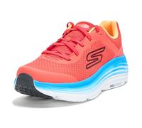 Skechers Men's Max Cushioning Endeavour Sneaker, Orange/Blue, 9
