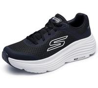Skechers Men's Sneaker MAX Cushioning Endeavour – Black/White – UK 8