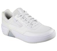 Skechers Men's Running Trainers Endeavour - Max Cushioning - White Opulent Garden, 8 UK