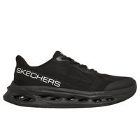 Skechers Men's Max Cushioning Glide-Step - Fairmont Sneaker in Black, Size 8.5 | Textile/Synthetic