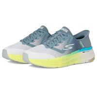Skechers Men's Max Cushioning Premier 2.0 Ascendant II Hands Free Slip-ins Sneaker, Gray/Multi, 12