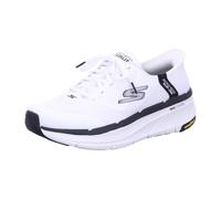 Skechers Men's Max Cushioning Premier 2.0 Ascendant Ii Hands Free Slip-ins Sneaker, White/Black, 8.5 UK X-Wide