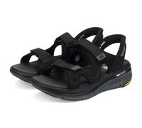 Skechers Hands Free Slip-ins MAX Cushioning Premier 2.0 Julian Sandal, Men's Sports Sandals, Carbon Black, 46 EU