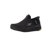 Skechers Men's Max Cushioning Premier 2.0, Black/Black, 9.5