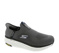 Skechers Men's Sneakers Max Cushioning Premier 2.0 Slip-ins - Charcoal/Black UK 9.5
