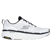 Skechers Men's Max Cushioning Premier 2.0 - Vantage Sneaker in White/Black, Size 6 | Textile/Synthetic