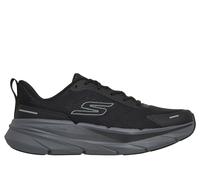 Skechers Men's Max Cushioning Premier 3 Sneaker in Black/Charcoal, Size 9 | Textile/Synthetic, Vegan, Machine Washable