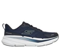 Skechers Men's Max Cushioning Premier 3 Sneaker in Navy Blue, Size 8.5 | Textile/Synthetic, Vegan, Machine Washable
