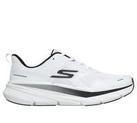 Skechers Men's Max Cushioning Premier 3 Sneaker in White/Black, Size 12 | Textile/Synthetic, Vegan, Machine Washable