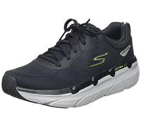 Skechers Men's MAX Cushioning Premier Perspective Road Running Shoe, Black, 11.5 UK
