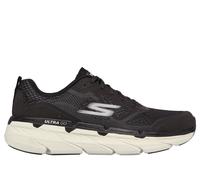 Skechers Men's Max Cushioning Premier - Vantage Sneaker in Black/White, Size 12 | Synthetic/Textile, Machine Washable