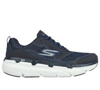 Skechers Men's Max Cushioning Premier - Vantage Sneaker in Navy Blue, Size 8.5 | Synthetic/Textile, Machine Washable