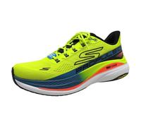 Skechers Mens Max Cushioning Propulsion, Lime/Black, 8