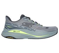 Skechers Mens Max Cushioning Propulsion Running Trainers Shoes 220509 - Grey Nylon - Size EU 44.5