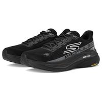 Skechers Men's Max Cushioning Propulsion Sneaker, Black Textile/Synthetic, 9 UK