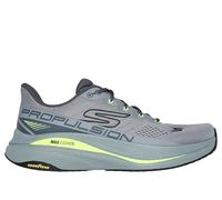 Skechers Men's Max Cushioning Propulsion Sneaker, Gray and Multi Textile/Synthetic, 9 UK