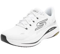 Skechers Men's Max Cushioning Propulsion Sneaker, White/Black Textile/Synthetic, UK 13
