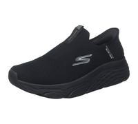 Skechers Men's Max Cushioning Slip-ins - Athletic Slip-on Running Walking Shoes with Memory Foam Black 10 X-Wide