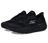 Skechers Men's Max Cushioning Slip-ins - Athletic Workout Running Walking Schuhe mit Memory Foam Sneaker, Black, 8.5 UK