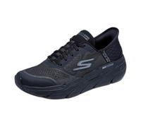 Skechers Men's Max Cushioning Slip-ins-Athletic Workout Running Walking Shoes with Memory Foam Sneaker, Black, 8 UK X-Wide