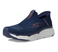 Skechers Men's Max Cushioning Slip-ins - Chaussures Course À Pied Athlétiques avec Mousse À Mémoire de Forme Sneaker, Navy, 7 UK