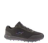 Skechers Mens Max Fairway 3 Arch Fit Spikeless Golf Shoe Sneaker, Charcoal/Navy, 10.5 Wide