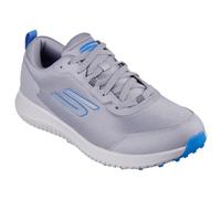 Skechers Mens Max Fairway 4 Lightweight Spikeless Golf Shoe, Gray/Blue, 7.5 UK Wide