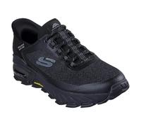 (Black, 7 (Adults')) Skechers Max Protect Assembly Textile Men's Black Hiking Boots