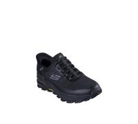 Skechers Men's Max Protect Assembly Hiking Shoes in Black | Size: 8 Skechers Black 8
