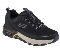 Skechers Men's Max Protect Fast Track Sneaker, Black Synthetic/Mesh/Gray Trim, 6 UK