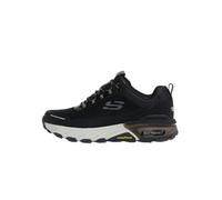 Skechers Men's Max Protect Fast Track Sneaker, Black Synthetic/Mesh/Gray Trim, 8.5 UK