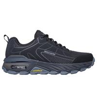 Skechers Men's Max Protect - Irongaurd Sneaker in Black/Charcoal, Size 8 | Synthetic/Textile