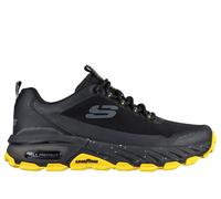 Skechers Men's Max Protect Liberated Lace-up Sneaker Oxford, Black/Yellow, 8.5 UK