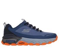 Skechers Max Protect Promote Track Shoes Blue Orange - 48.5