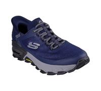 Skechers Men's Max Protect Assembly Hiking Shoes in Navy | Size: 9 Skechers Navy 9