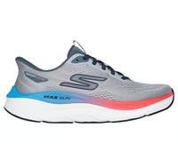 Skechers Men's Trainers Slip-Ins Max Run - Grey/Blue - UK 10