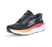 Skechers Men's MAX Run Trainers, Black Multi Textile, 13 UK | Slip-ins Hands Free, Max Cushioning, Air-Cooled Goga Mat, Goodyear Rubber, Machine Washable, Vegan