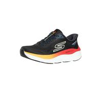 Skechers Men's MAX Run Trainers, Black Multi Textile, 8 UK