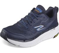 Skechers Men's Max Cushioning Premier 2.0 - Vantage Sneaker in Navy Blue, Size 9.5 | Textile/Synthetic