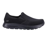 Skechers Mens McAllen Wide Slip Resistant Occupational Trainers - Black