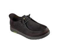 Skechers Men's John Deere Leather Moc Toe Bungee Hands Free Slip-ins Oxford, Coc, 9.5 UK