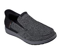 Skechers Men's Moccasin Melson-Bentin - Hands-Free Slip-In - Black UK 7.5