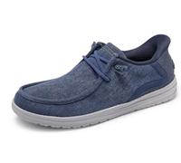 Skechers Slip In Melson Mens Canvas Shoes