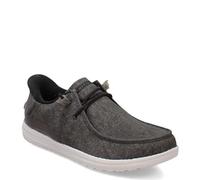 Skechers Men's Melson-Coronado Sneaker, Black/Grey, 6.5 UK