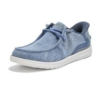 Skechers Men's Melson-Coronado Sneaker, Denim, 13 UK