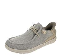 Skechers Men's Melson-Coronado Sneaker, Khaki, 9.5 UK