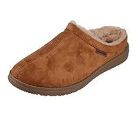 Skechers Men's Melson Harmen Sneaker, Tan Microfiber Suede, 8.5 UK