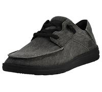 Skechers Men's Melson Volgo Slip-On Loafer, Black/Black, 10.5 UK