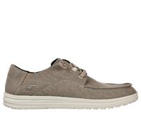 Skechers Men's Melson - Volgo Sneaker in Brown, Size 8 | Textile/Synthetic, Machine Washable