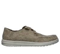 Skechers Men's Melson - Volgo Sneaker in Tan, Size 7 | Textile/Synthetic, Machine Washable